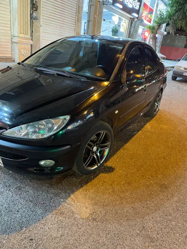 206 sd مدل ۸۹|خودرو سواری و وانت|میانه, |دیوار