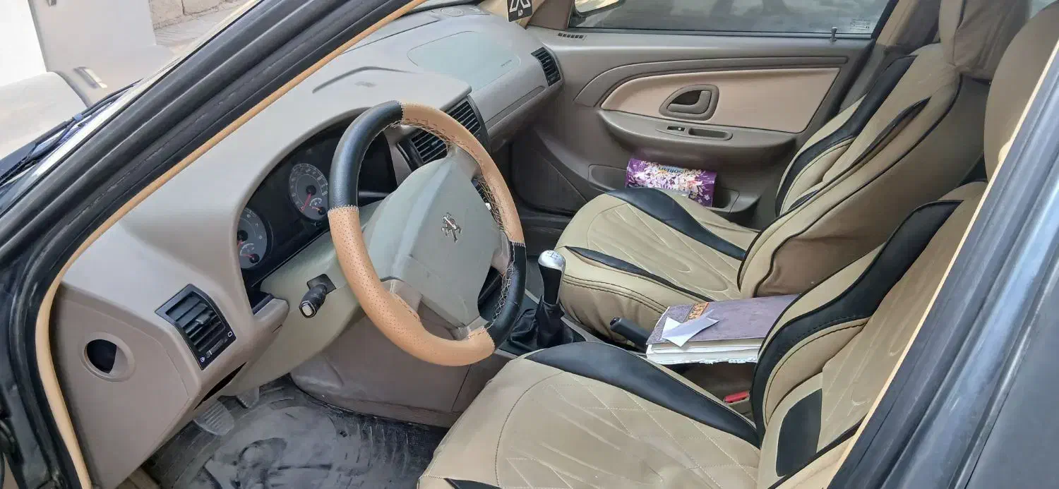 405 بدون رنگ و ضربه . حاجی آباد|خودرو سواری و وانت|حاجی آباد, |دیوار