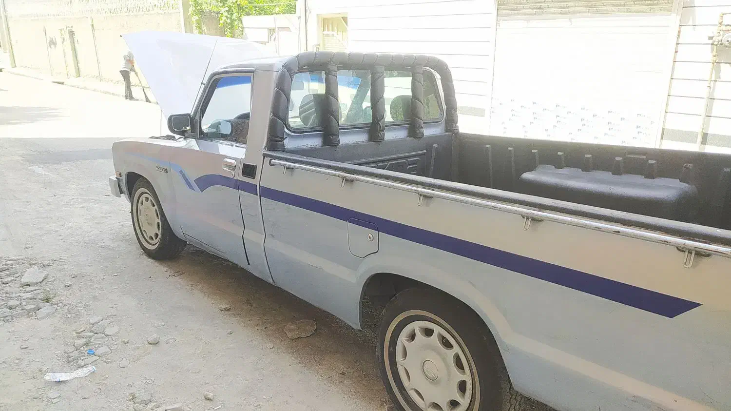 مزدا 2000 مدل 87 بی  رنگ|خودرو سواری و وانت|گرگان, |دیوار