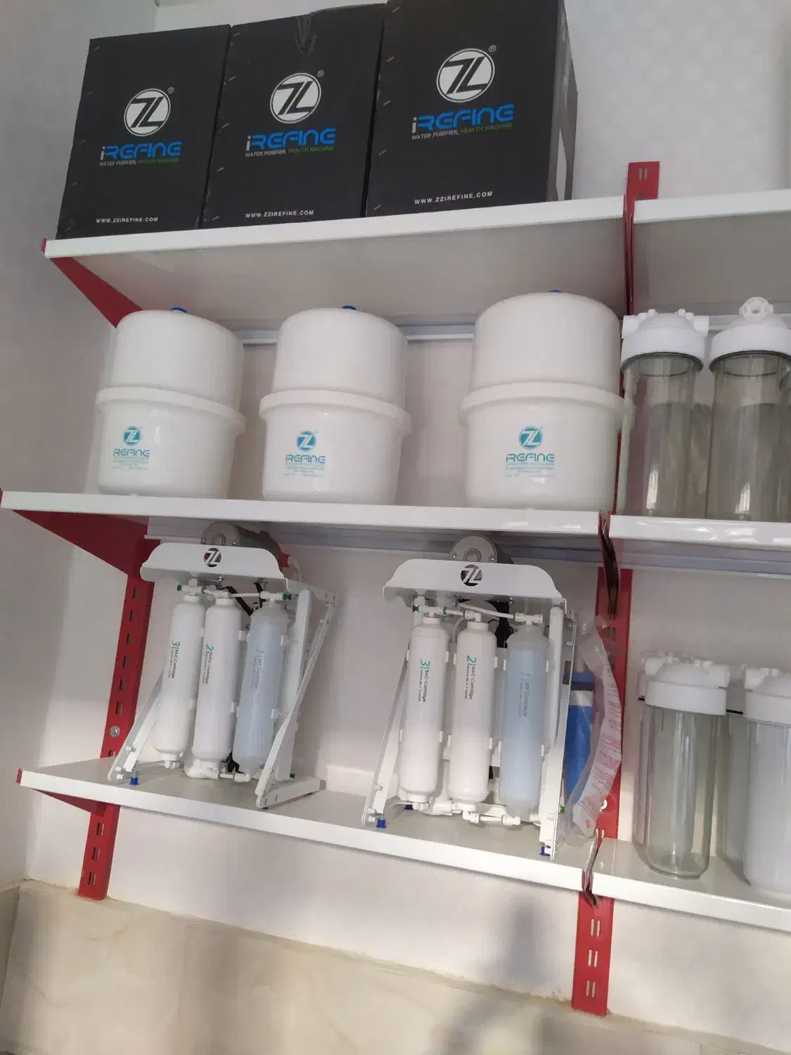 فروش و تعمیر و تعویض فیلتر انواع تصفیه آب|آبسردکن و تصفیه آب|سنندج, |دیوار