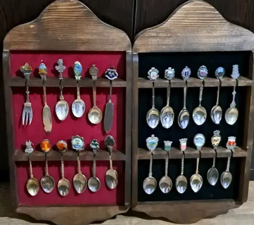 چند تکه آنتیک|کلکسیون اشیاء عتیقه|قم, سالاریه|دیوار