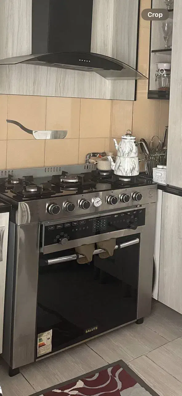 اجاق گاز طرح فر|اجاق گاز و لوازم برقی پختوپز|ری, شهرری|دیوار