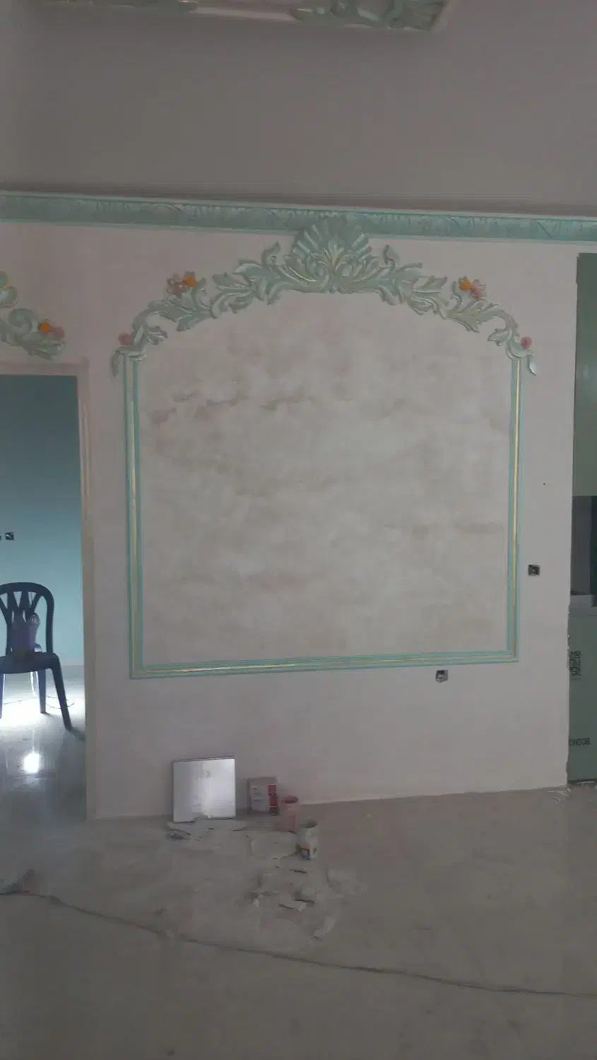 رنگ ساختمان|خدمات پیشه و مهارت|لار, |دیوار