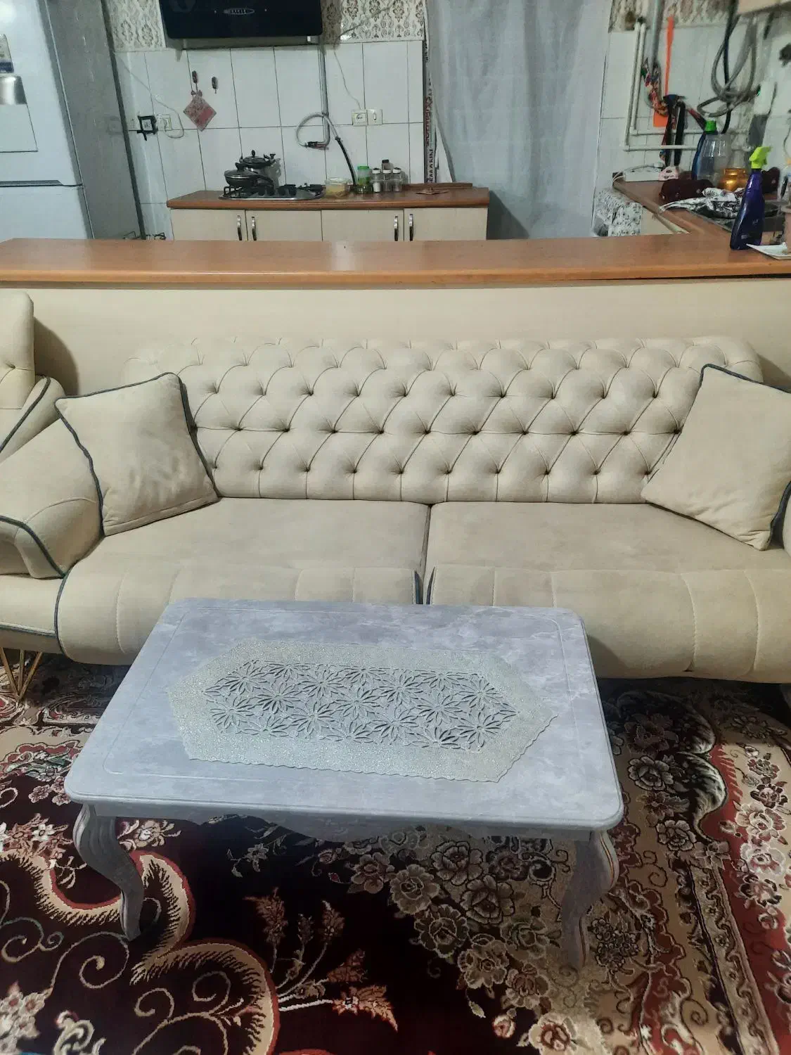 مبل ۸نفر طرح چستر|مبلمان خانگی و میز عسلی|پیشوا, |دیوار