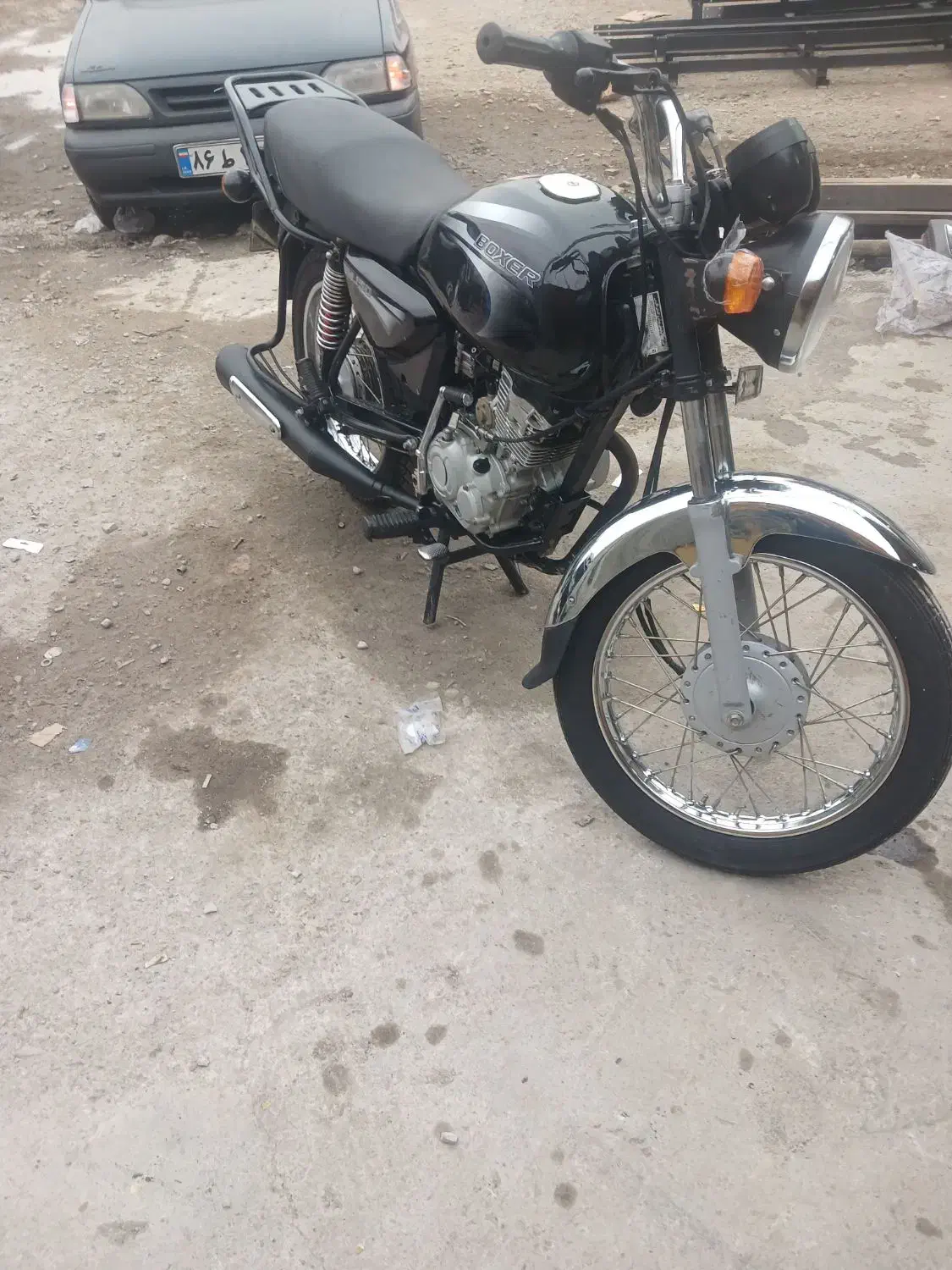 باکسر اصلی مدل ۹۵|موتورسیکلت|تهران, یافت آباد شمالی|دیوار