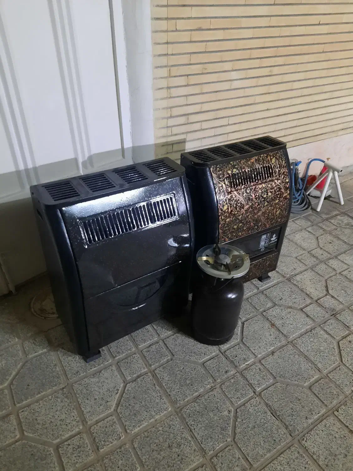 دو عدد بخاری ۸۰۰۰ گازی پیکنیک بزرگ پر گاز|بخاری، هیتر، شومینه|اصفهان, فجر|دیوار