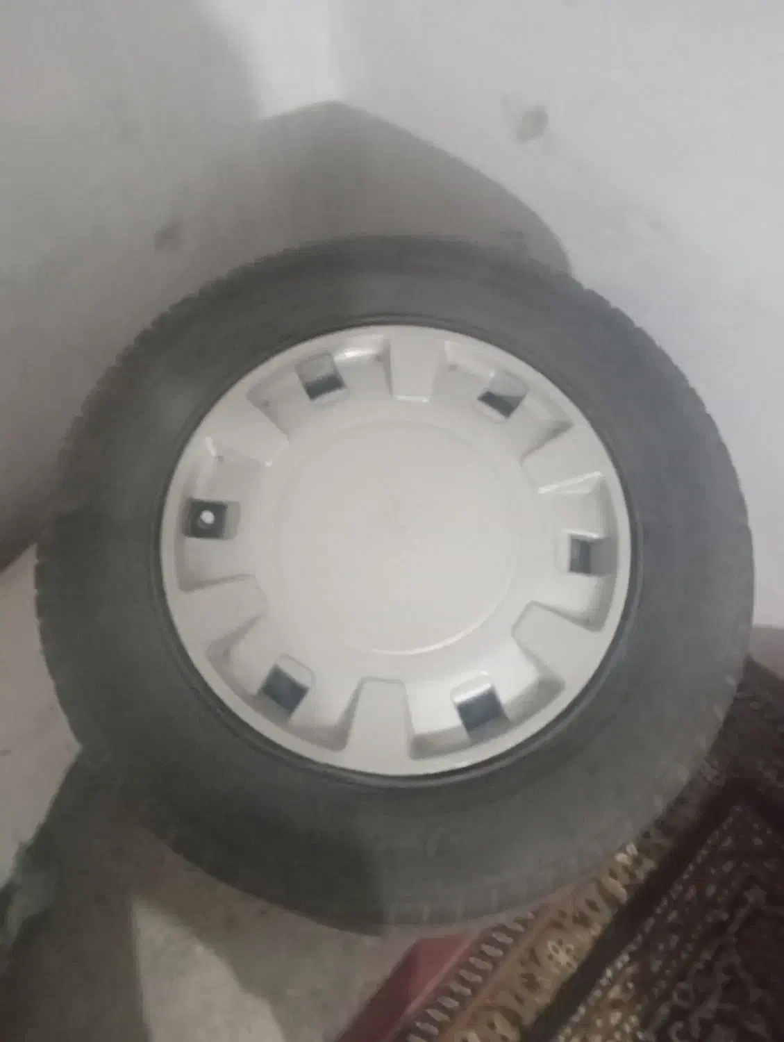 رینگ و لاستیک ۱۴ با قالباخ تمیس بدون خط|قطعات یدکی و لوازم جانبی|سنندج, |دیوار