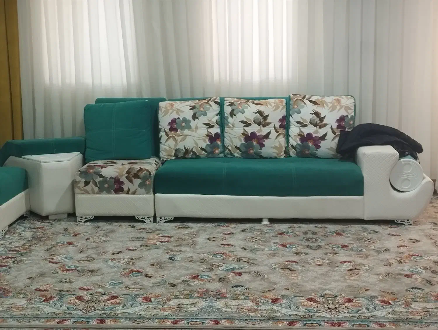 مبل دوازه نفره|مبلمان خانگی و میز عسلی|جم, |دیوار