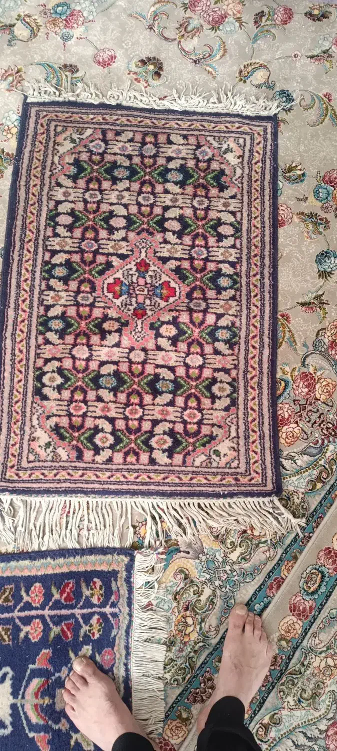 قالی دست باف نهاوند|فرش|همدان, |دیوار