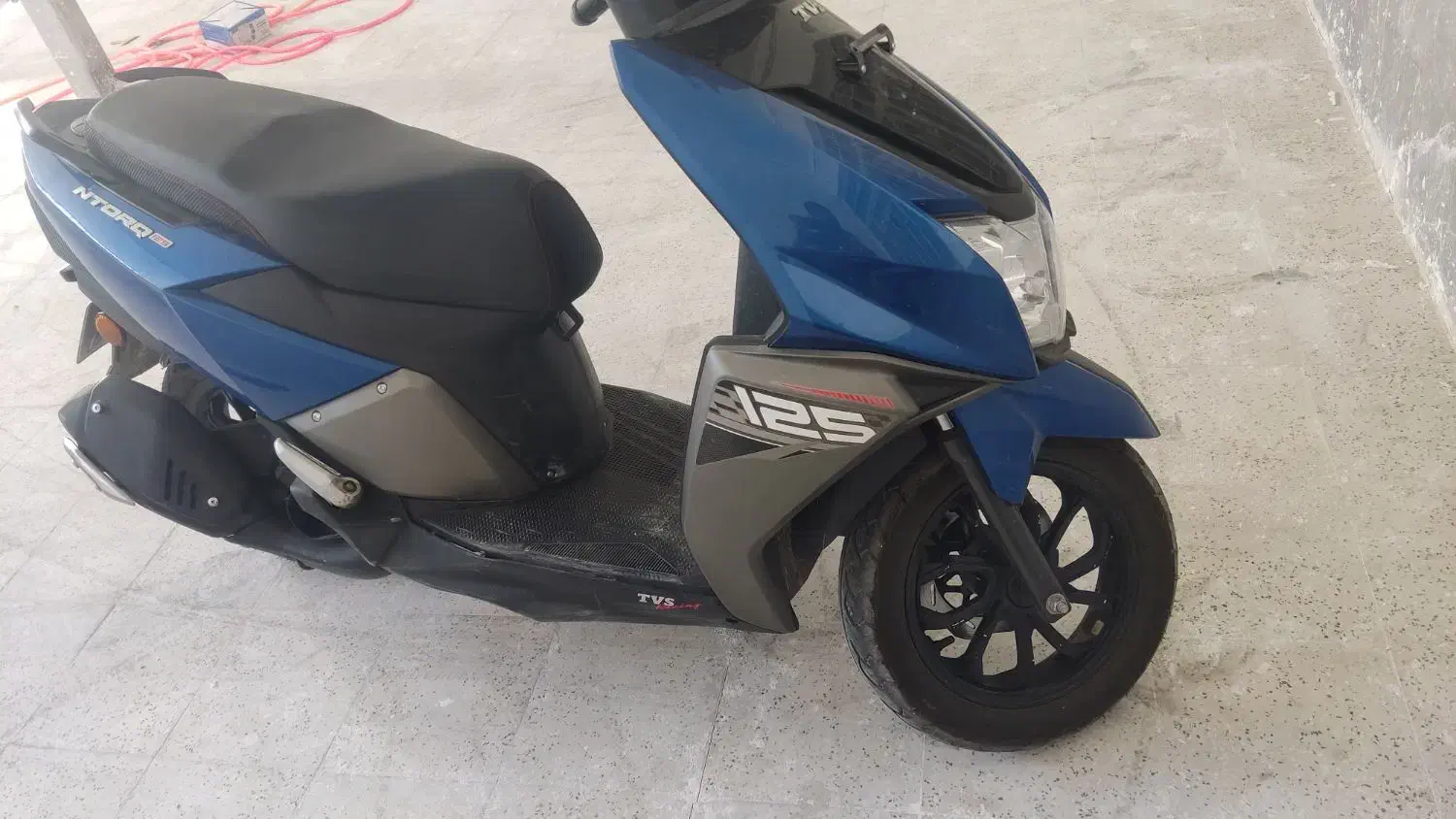 TVS 125 ان تورک|موتورسیکلت|تهران, نیروی هوایی (پیروزی)|دیوار