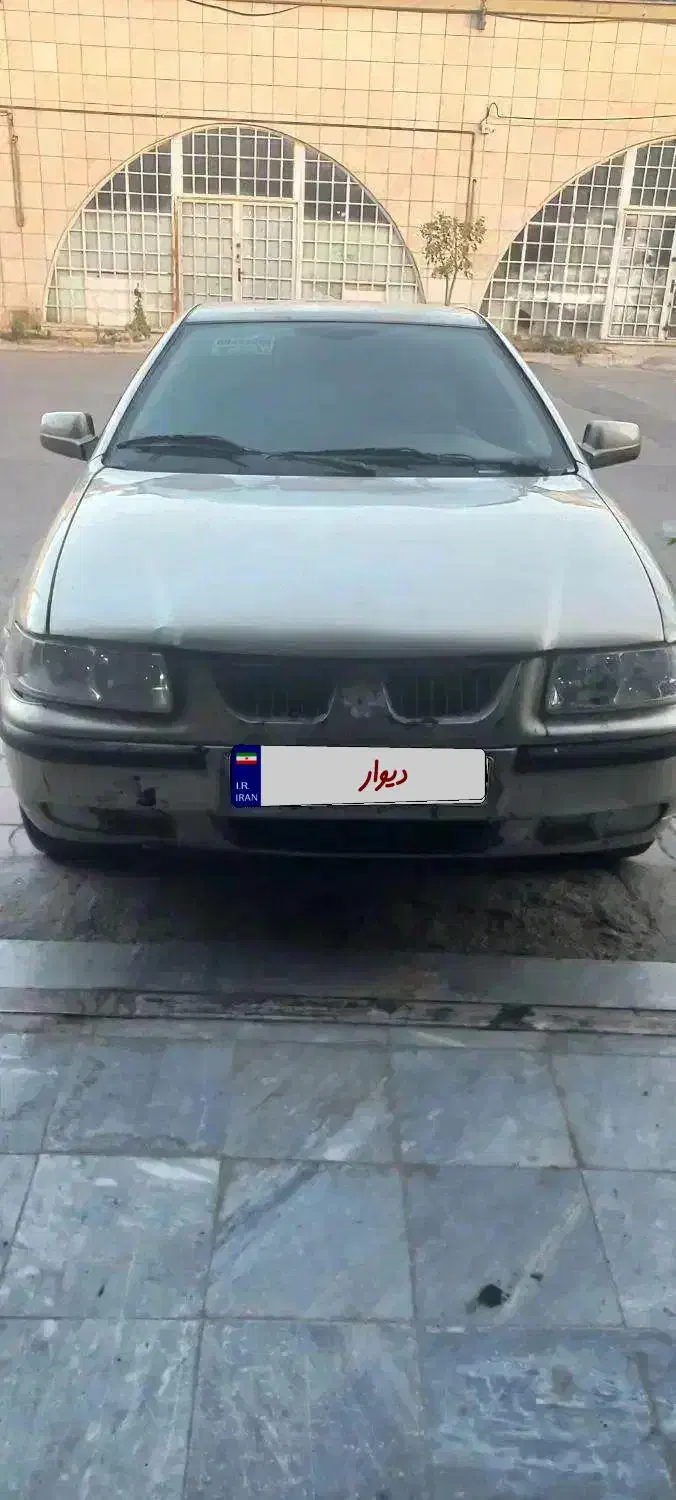 سمند LX ساده، مدل ۱۳۸۳|خودرو سواری و وانت|مشهد, عسگریه|دیوار