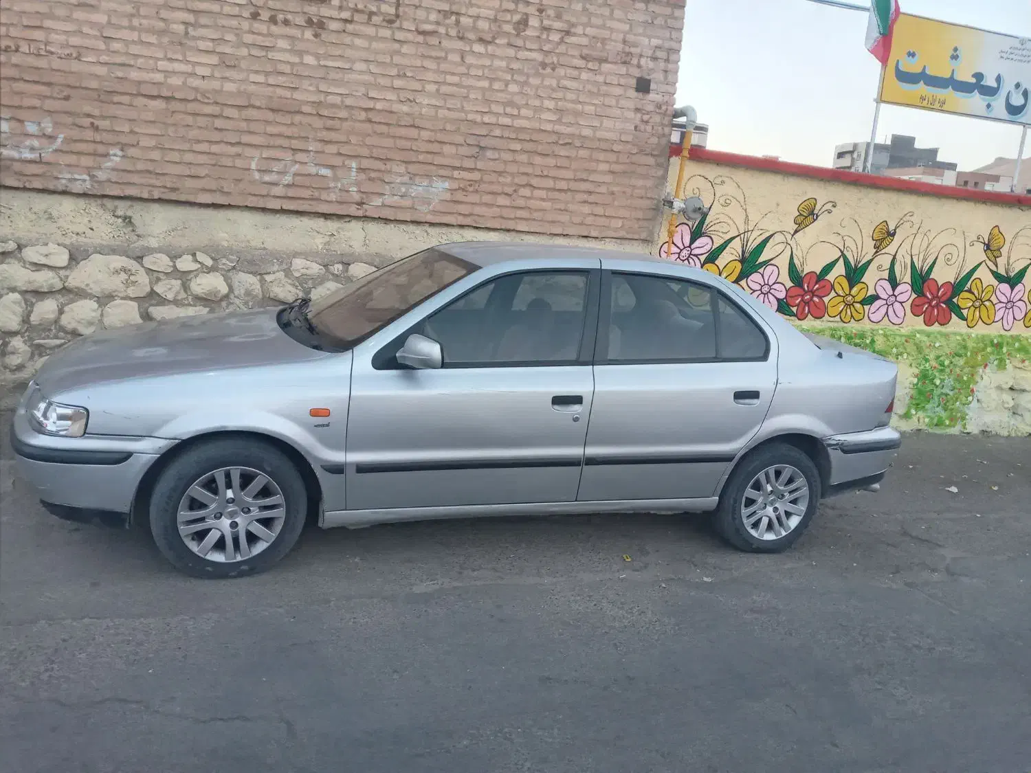 سمند مدل ۸۲|خودرو سواری و وانت|بیجار, |دیوار