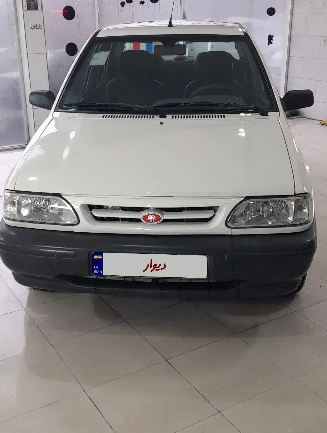 پراید مدل ۹۴ بدون رنگ|خودرو سواری و وانت|سردشت, |دیوار