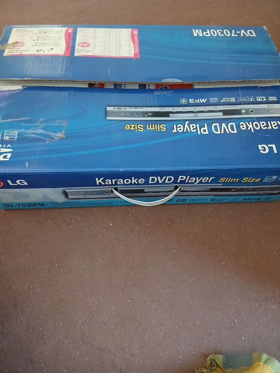 DVD پلیر LG|پخش‌کننده DVD و ویدیو|مشهد, الهیه|دیوار