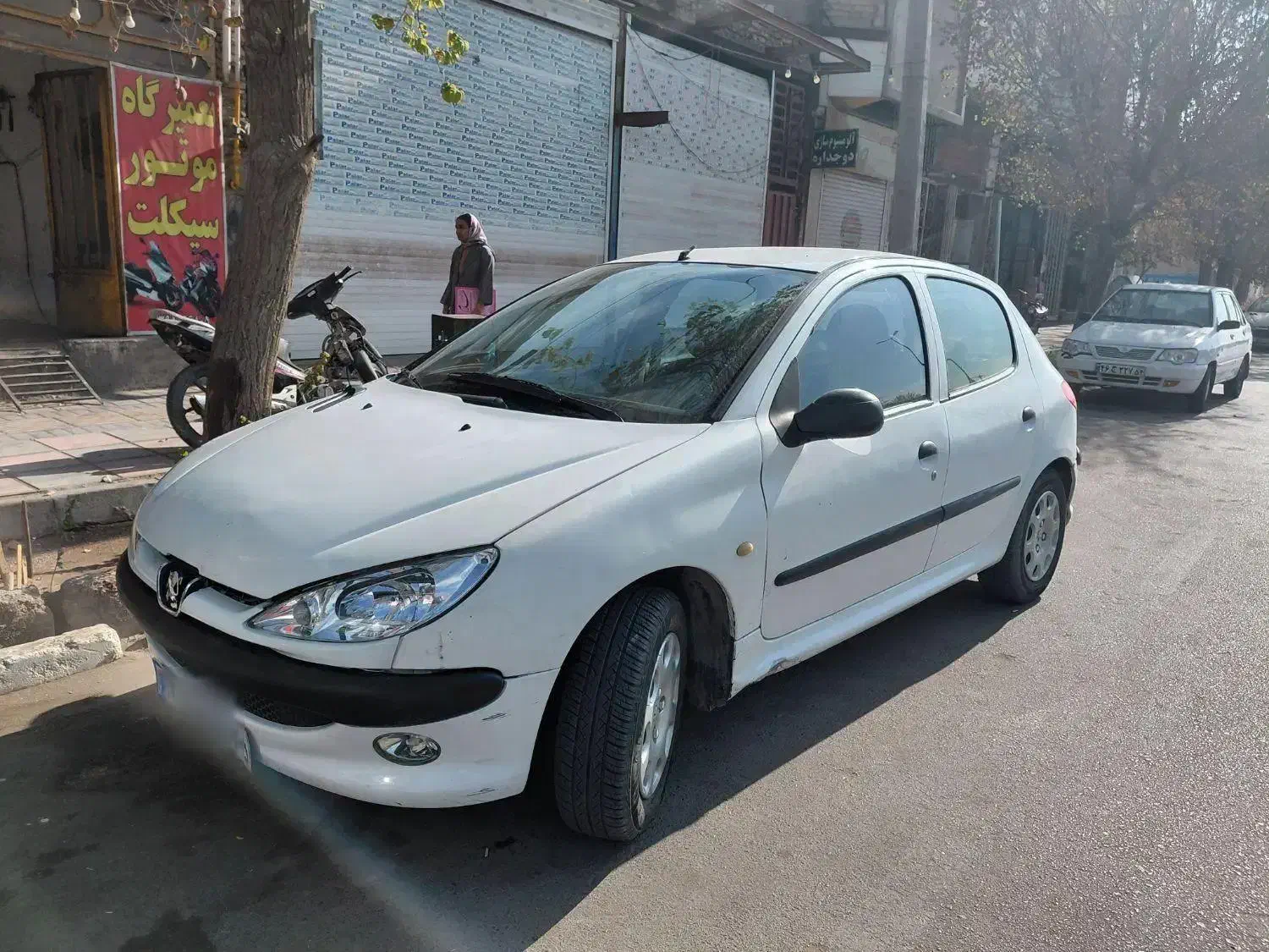 206 tu5 مدل 95 تیپ ۵|خودرو سواری و وانت|یزد, |دیوار