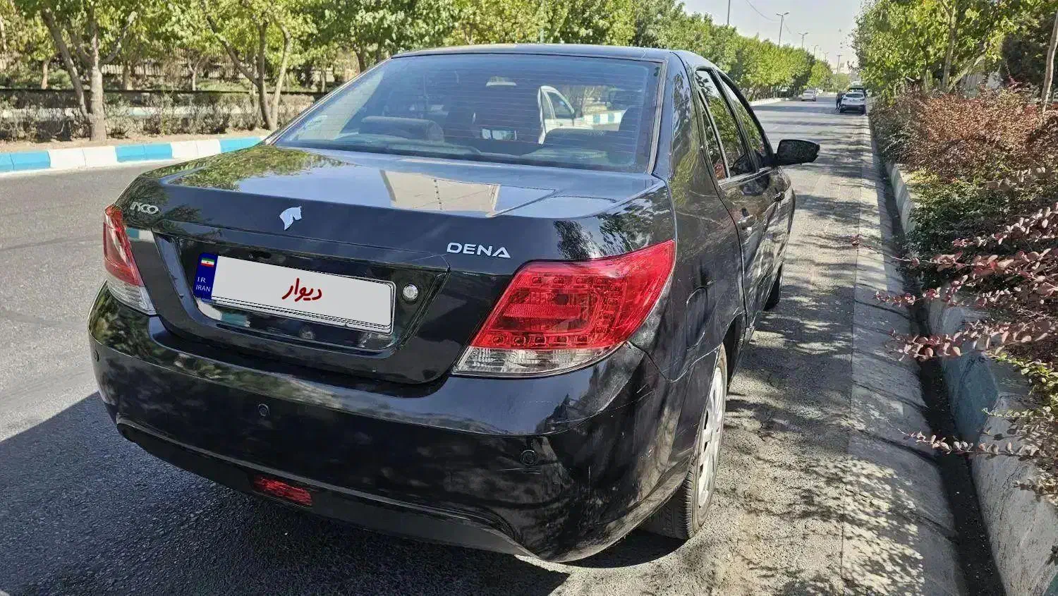 دنا مشکی ef7 مدل ۹۸|خودرو سواری و وانت|تهران, مجیدآباد|دیوار