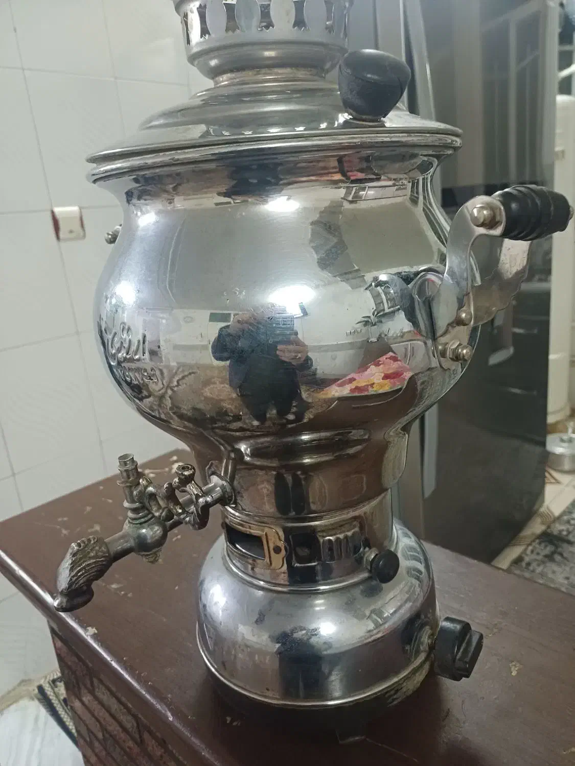 سماور گازی مارک زرندی|سماور، چای‌ساز، قهوه‌ساز|قم, شاه ابراهیم|دیوار