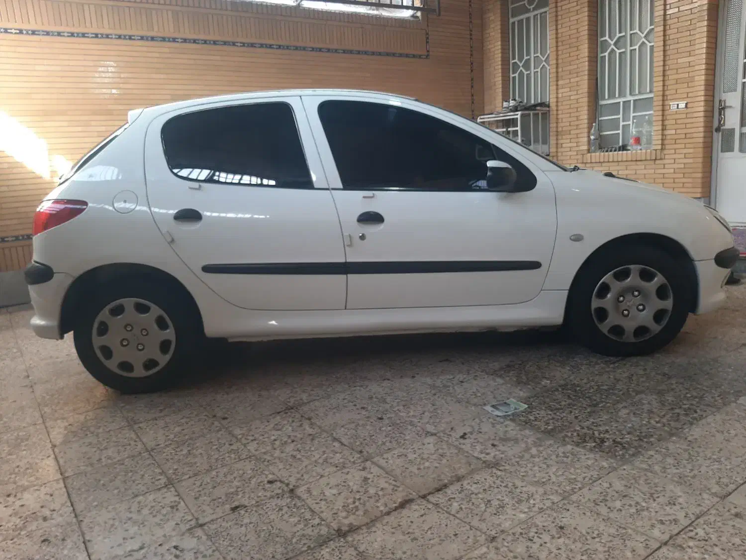 206تیپ ۵مدل۹۴|خودرو سواری و وانت|شوش, |دیوار