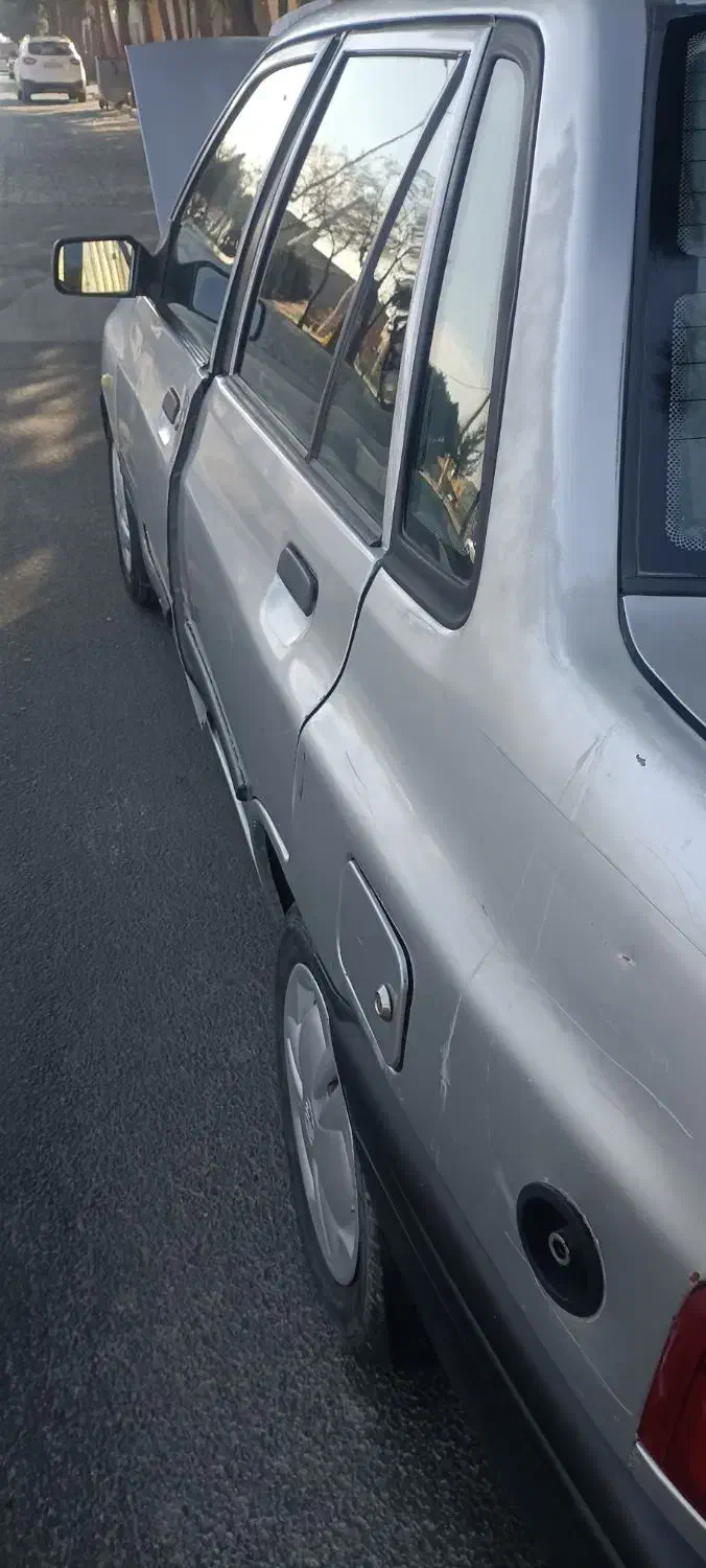 پراید86 دوگانه شرکت تمیز مرتب عروسک فرمان هیدرولیک|خودرو سواری و وانت|شاهرود, |دیوار