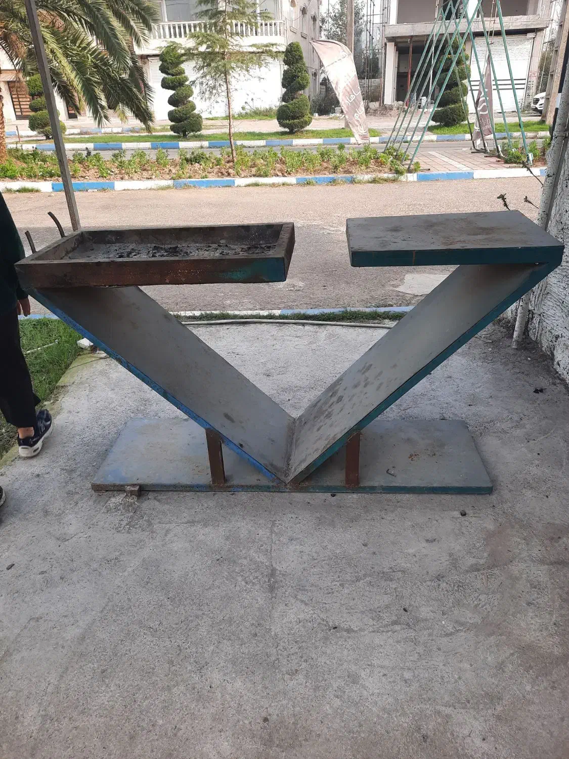 منقل کباب|اجاق گاز و لوازم برقی پخت‌وپز|آستانه اشرفیه, |دیوار