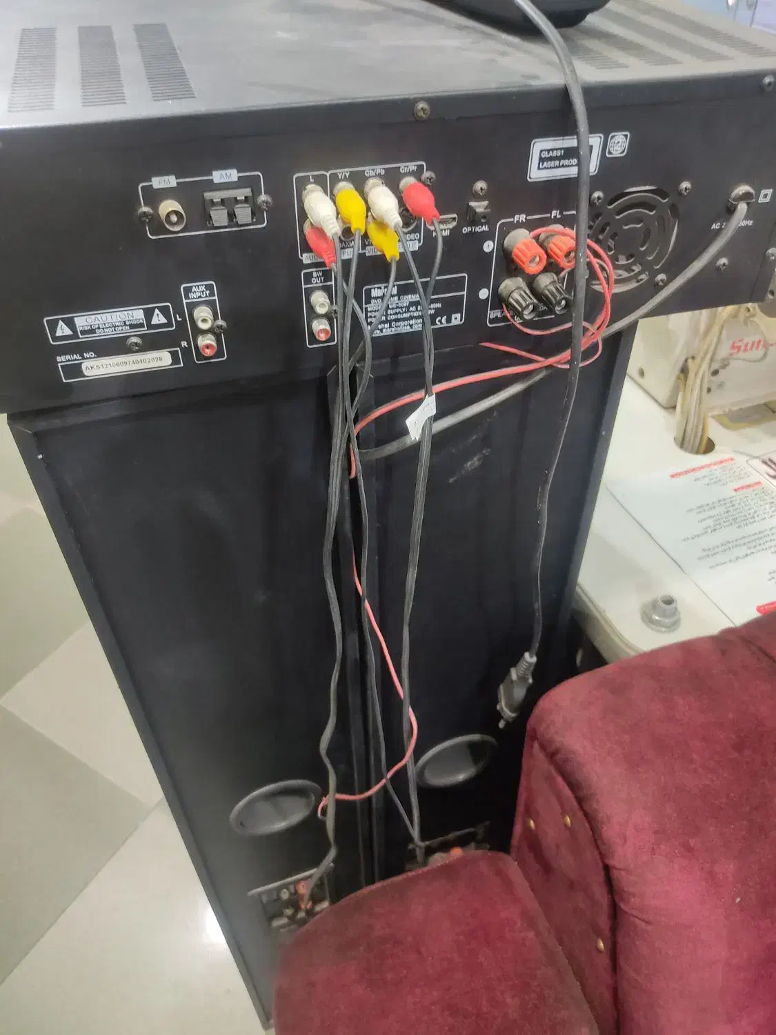 سینا خانواده باند بزرگ فلش خور|سیستم صوتی خانگی|رباطکریم, رباطکریم|دیوار