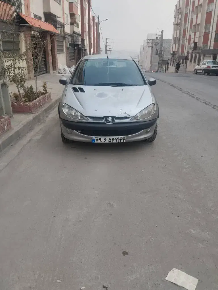 ۲۰۶ اس دی|خودرو سواری و وانت|پردیس, فاز ۸|دیوار