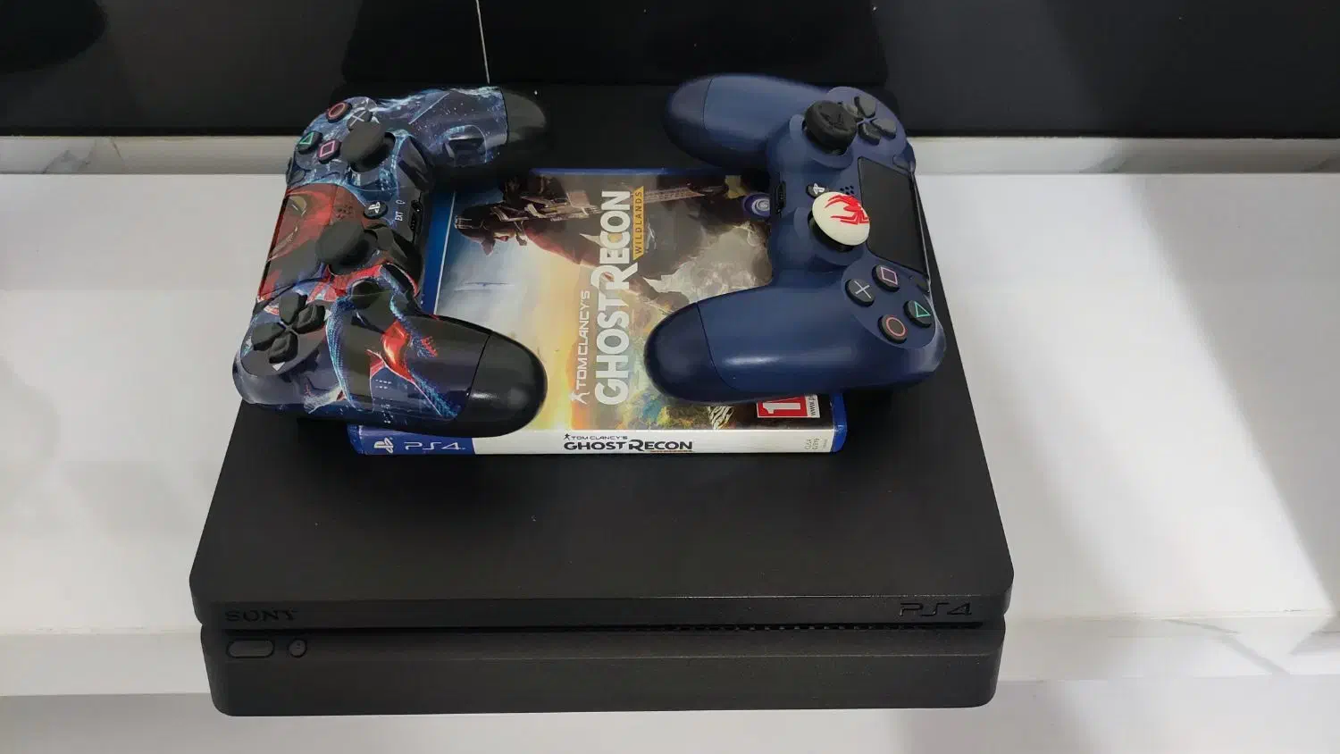ps4 slim 2216 1tr دو دسته در حد نو|کنسول، بازی ویدئویی و آنلاین|بوکان, |دیوار