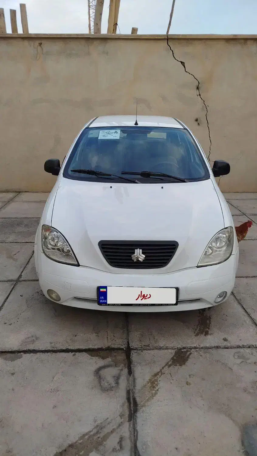 تیبا ۱مدل ۹۶|خودرو سواری و وانت|مراغه, |دیوار