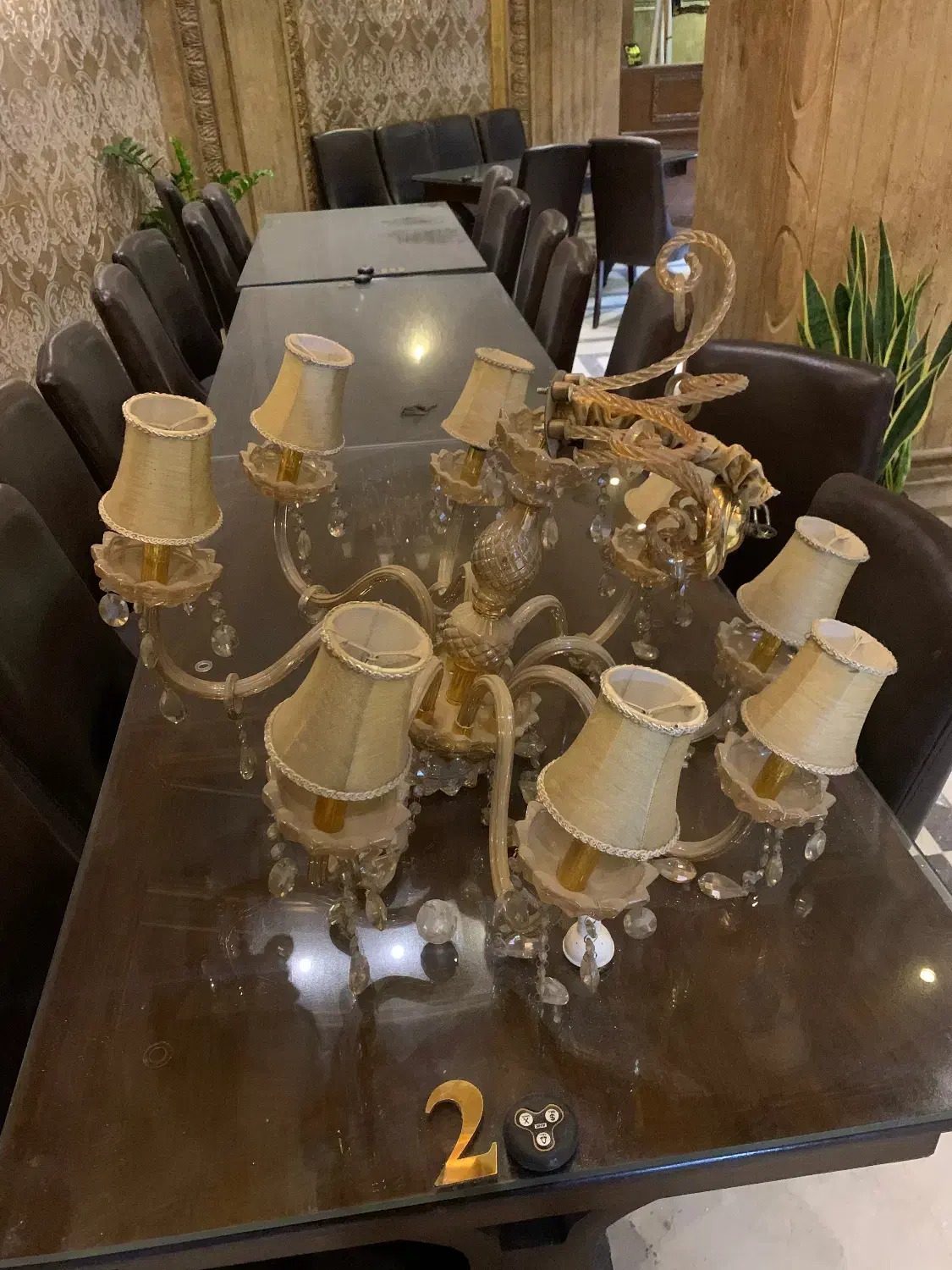 لوستر|لوستر و چراغ آویز|کرج, کوی مدرس|دیوار