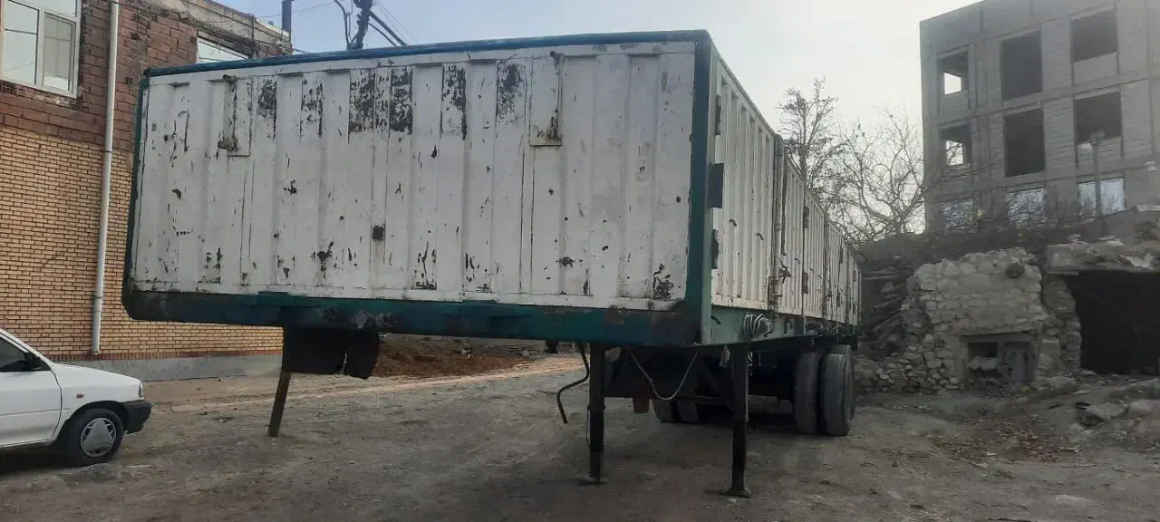 تریلی بغلدار|خودرو سنگین|اردبیل, |دیوار