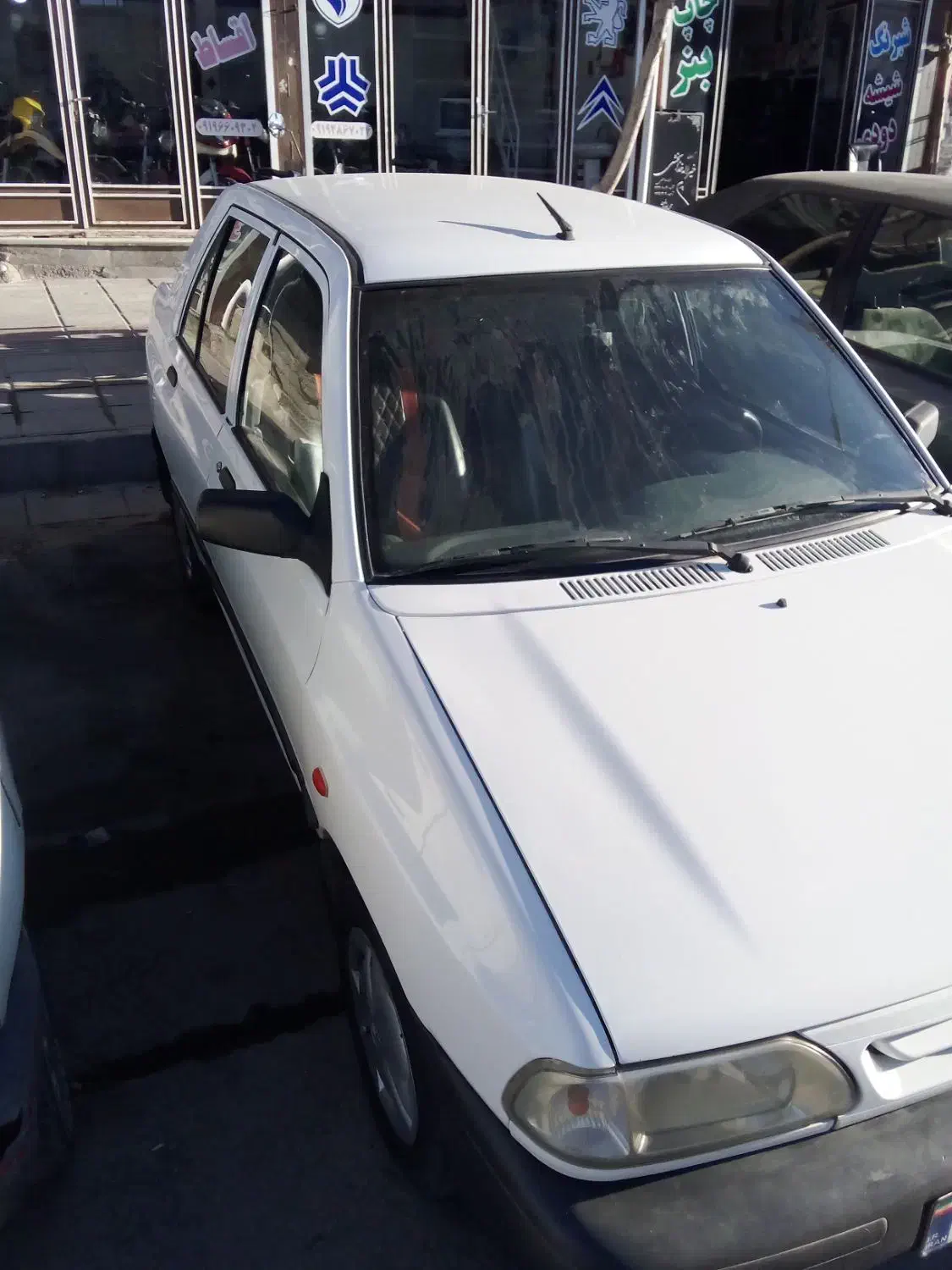 پراید 97سالم وبی رنگ|خودرو سواری و وانت|آبگرم, |دیوار