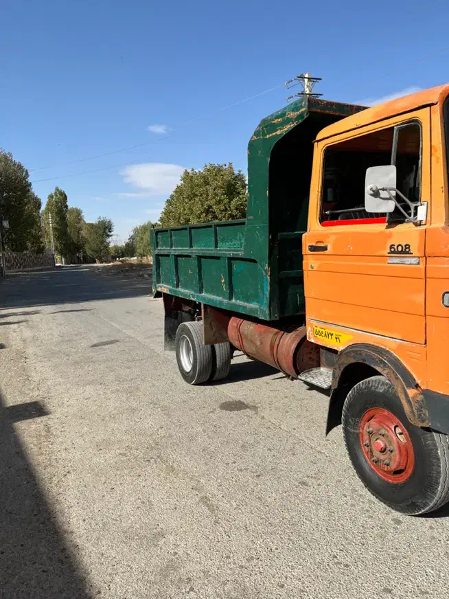 خاور کمپرسی ۶۰۸|خودرو سنگین|رامجین, |دیوار