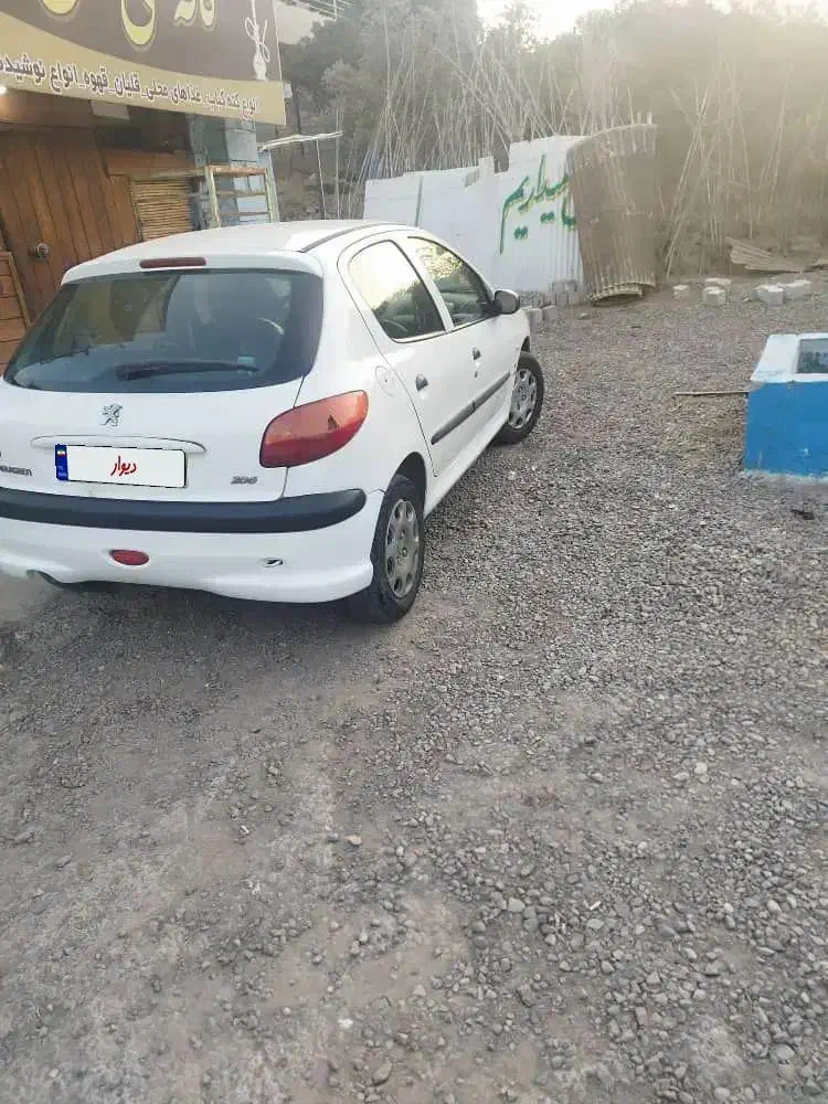 پژو 206 تیپ 2|خودرو سواری و وانت|رودبار, |دیوار