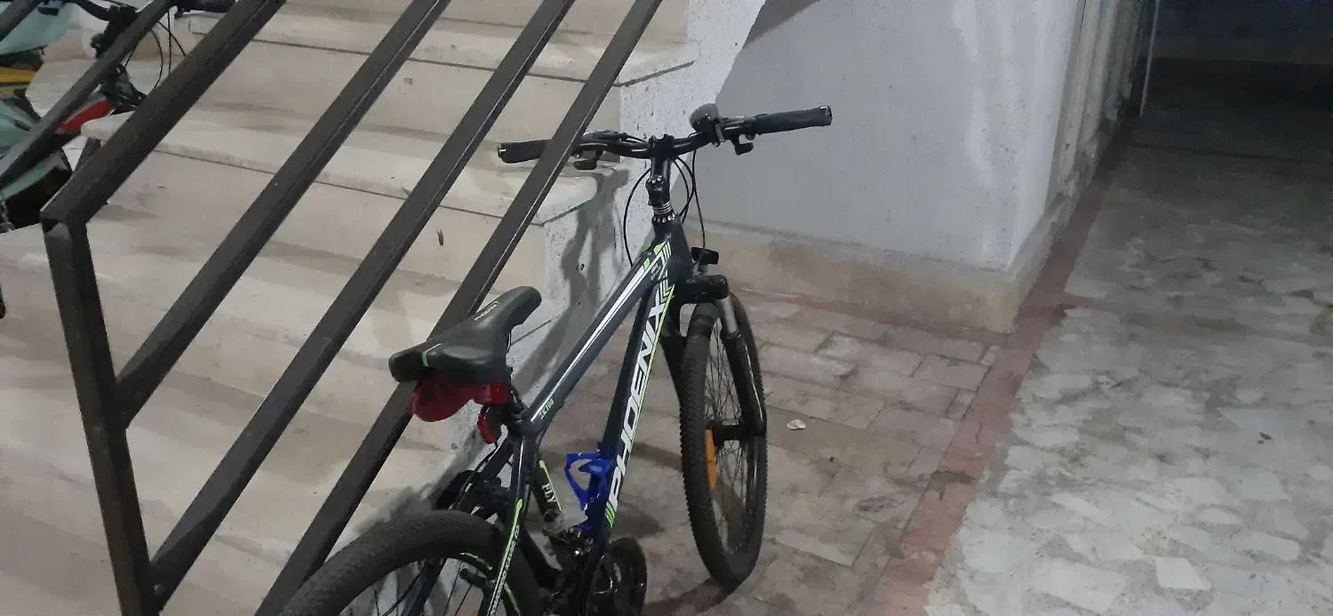 دوچرخه نو با بوق و چراق|دوچرخه، اسکیت، اسکوتر|رشت, گلباغ نماز|دیوار