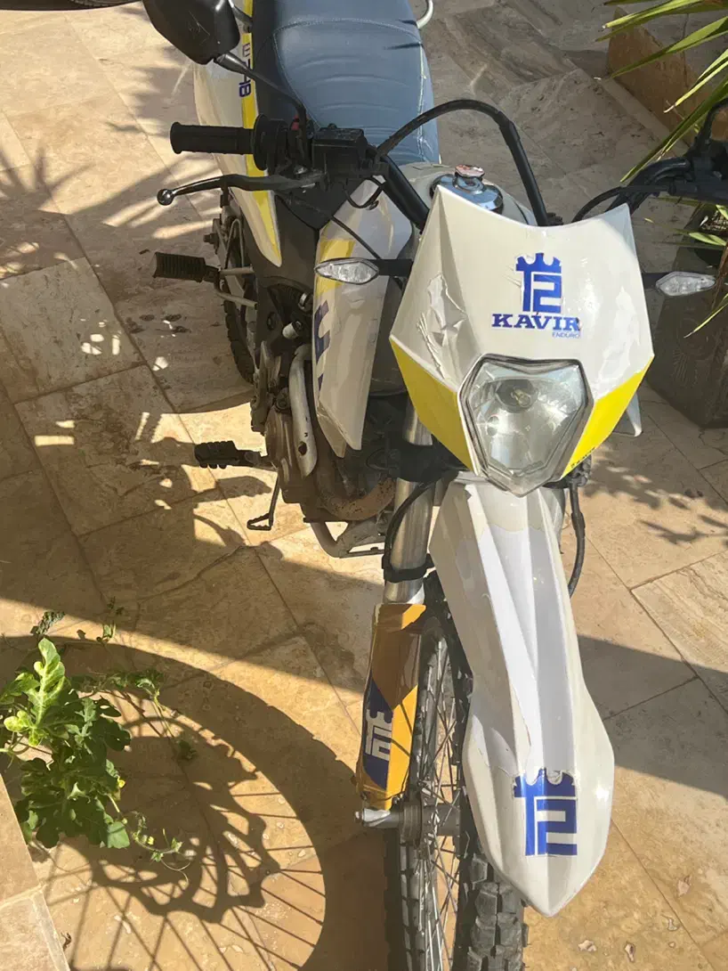 تریل تی ۲ کویر بدون زمین خوردگی|موتورسیکلت|چالوس, |دیوار