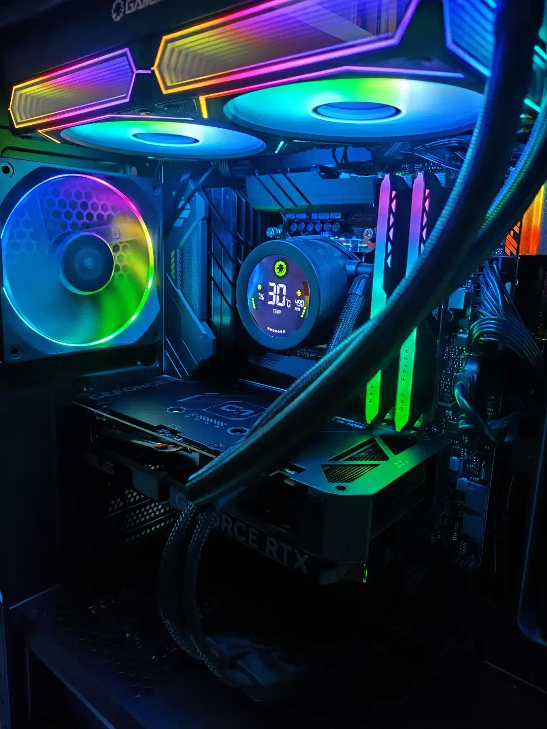 کیس گیمینگ|رایانه رومیزی|اردبیل, |دیوار