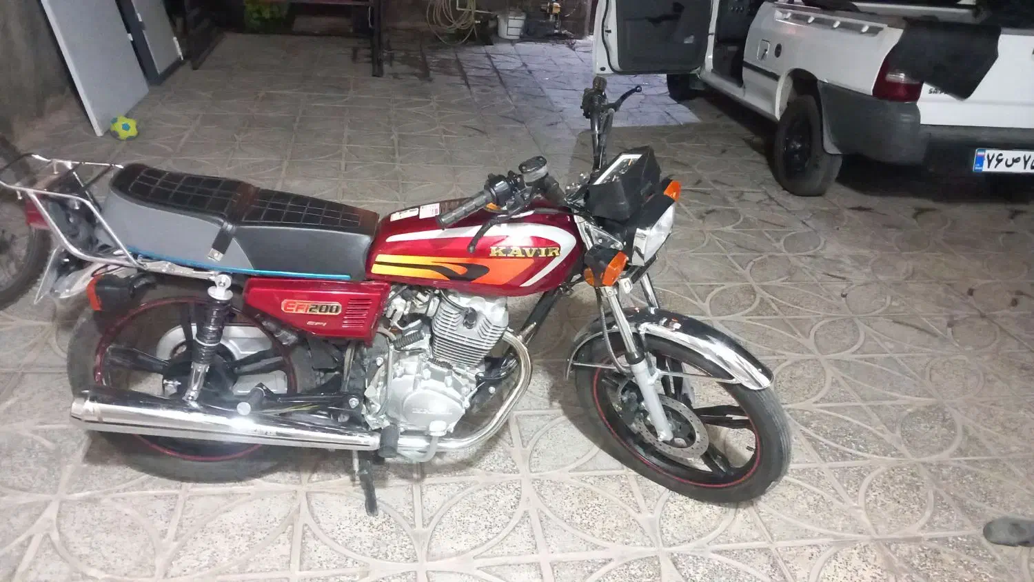 کویر موتور ۲۰۰|موتورسیکلت|کوهدشت, |دیوار