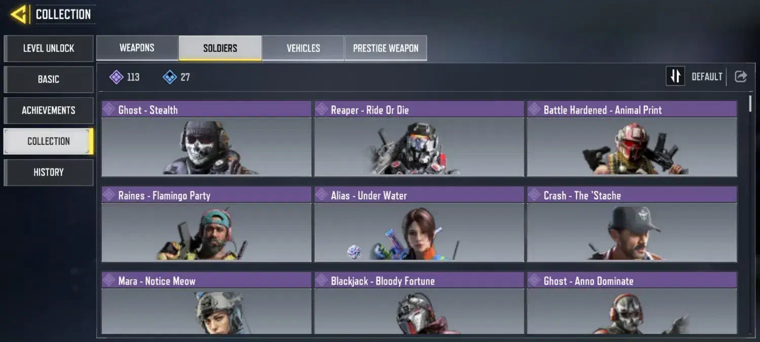 اکانت کالاف دیوتی چنج|کنسول، بازی ویدئویی و آنلاین|چالوس, |دیوار