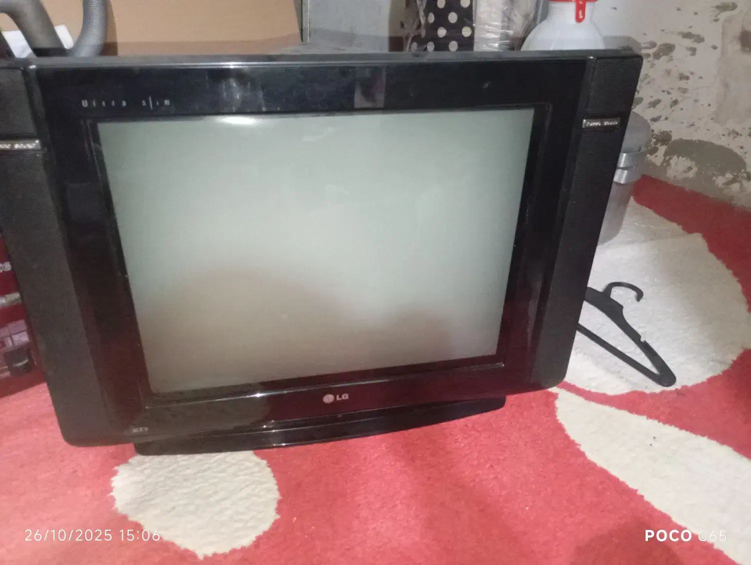 تلویزیون ال جی طرح ال سی دی|تلویزیون و پروژکتور|مشهد, کوشش|دیوار