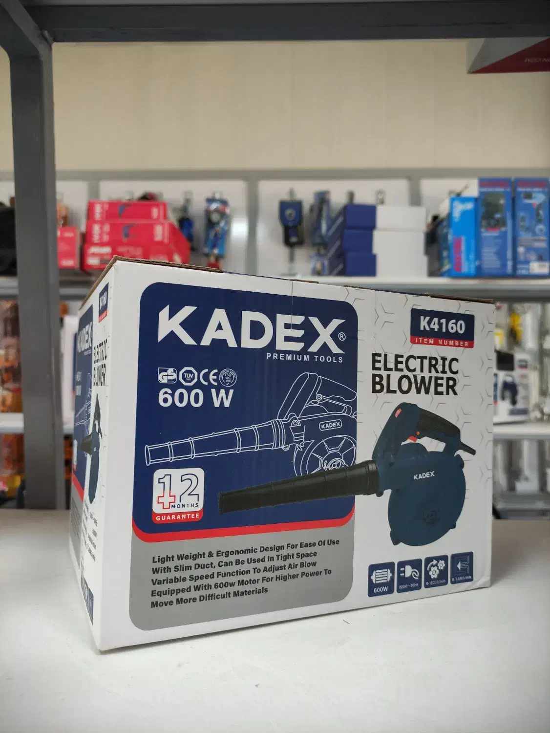 بلوور  ، دیمر دار 600 وات کادکس مدل k4160|ابزارآلات|محلات, |دیوار