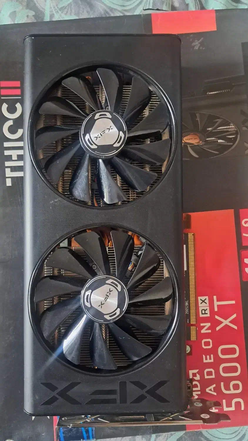 کارت گرافیک rx5600 قدرتمند ddr5|قطعات و لوازم جانبی رایانه|همدان, |دیوار