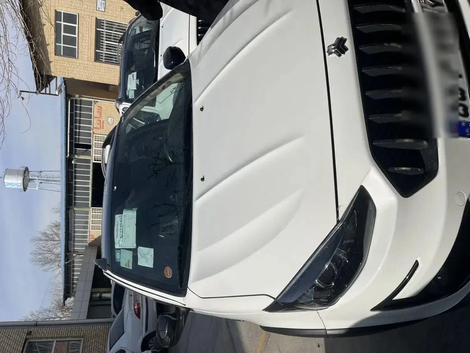 اطلس gl|خودرو کلاسیک|پرند, فاز ۴|دیوار