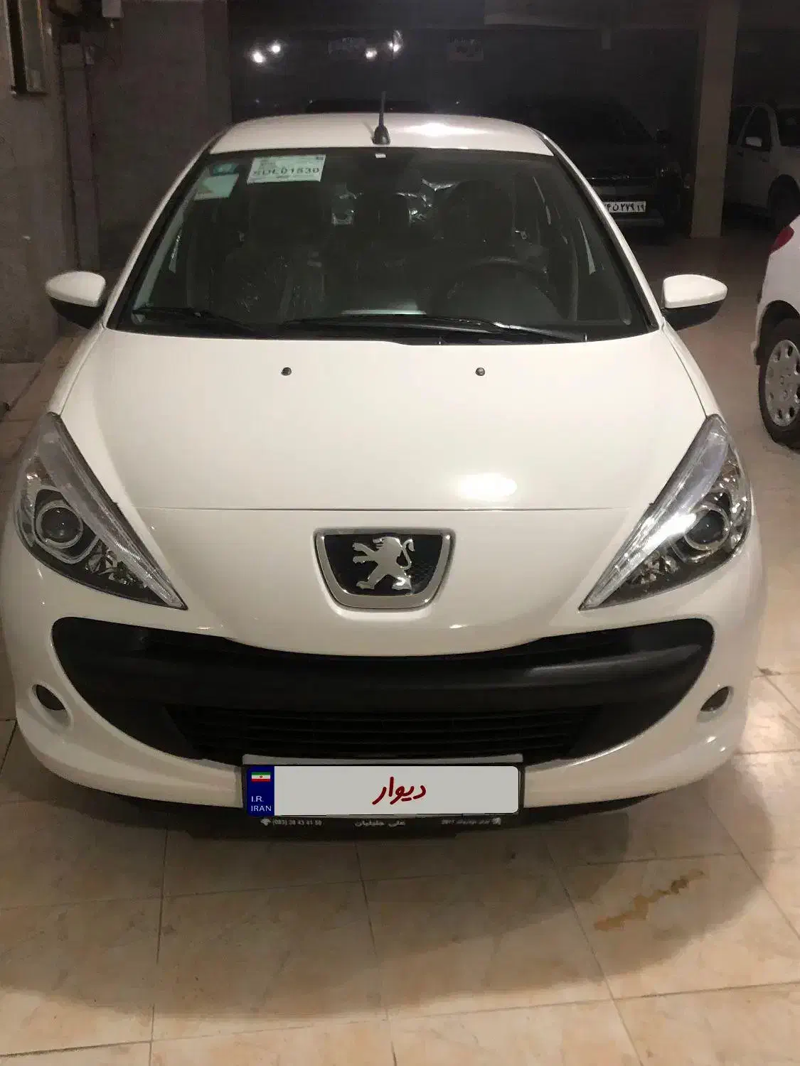 207 خشک سقف فلز|خودرو سواری و وانت|کرمانشاه, |دیوار