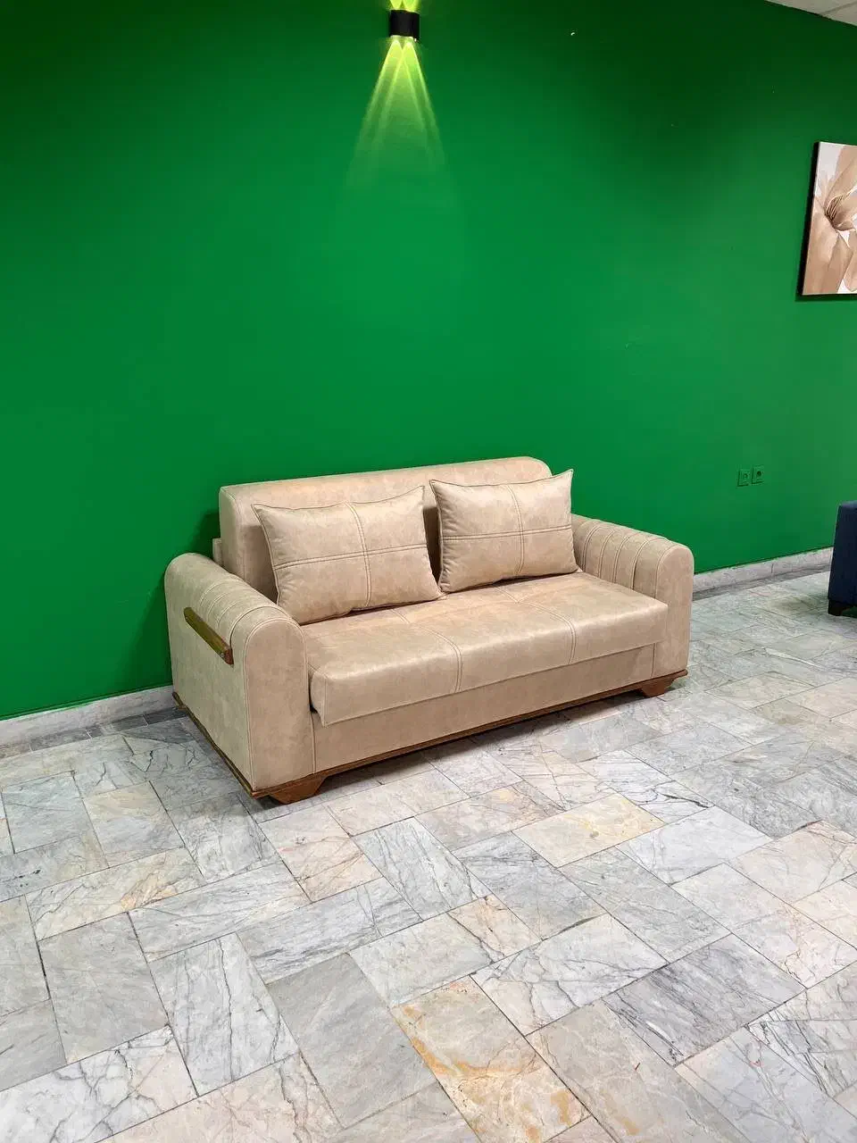 مبل تخت خواب شو تمام فلز|مبلمان خانگی و میز عسلی|تهران, تهرانسر غربی|دیوار