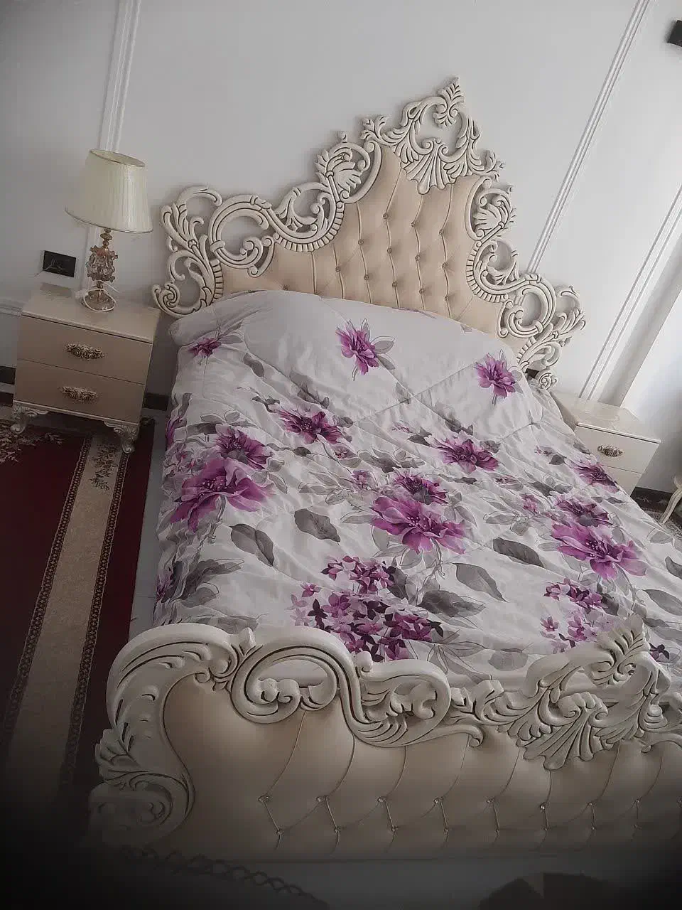 سرویس خواب|تخت و سرویس خواب|مشهد, کلاهدوز|دیوار