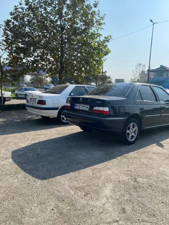 پژو پارس tu5 مدل ۹۴|خودرو سواری و وانت|آستانه اشرفیه, |دیوار