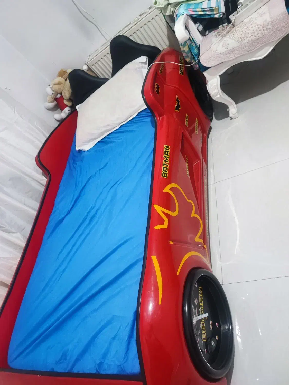 تخت ماشینی کودک|تخت و سرویس خواب|تهران, توحید|دیوار