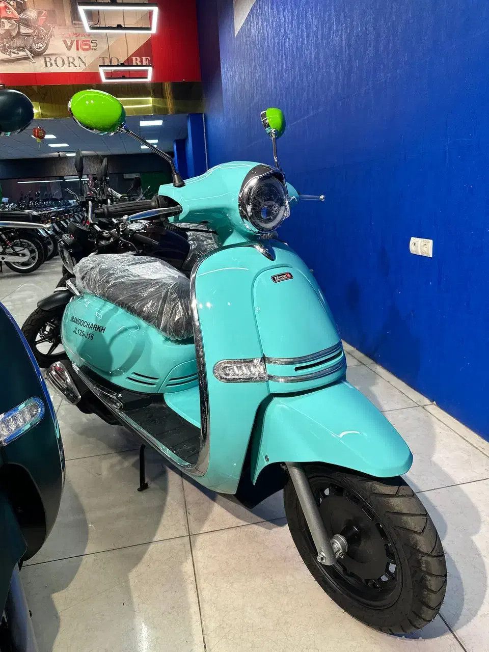 طرح وسپا مارگاریتا125 ایران دوچرخ بدون پیش پرداخت|موتورسیکلت|اندیشه, شهرک مریم|دیوار