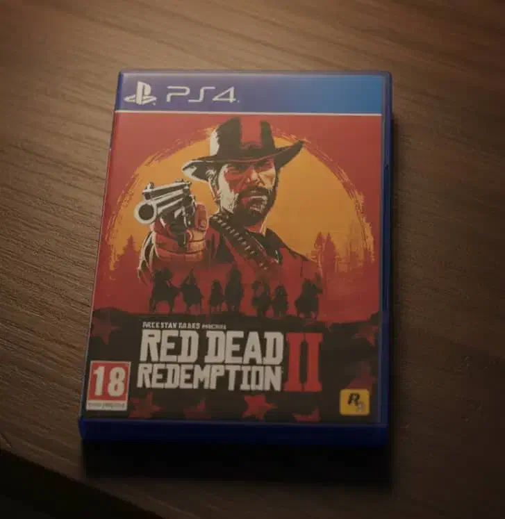 بازی red dead2 ps4|کنسول، بازی ویدئویی و آنلاین|بندرعباس, |دیوار