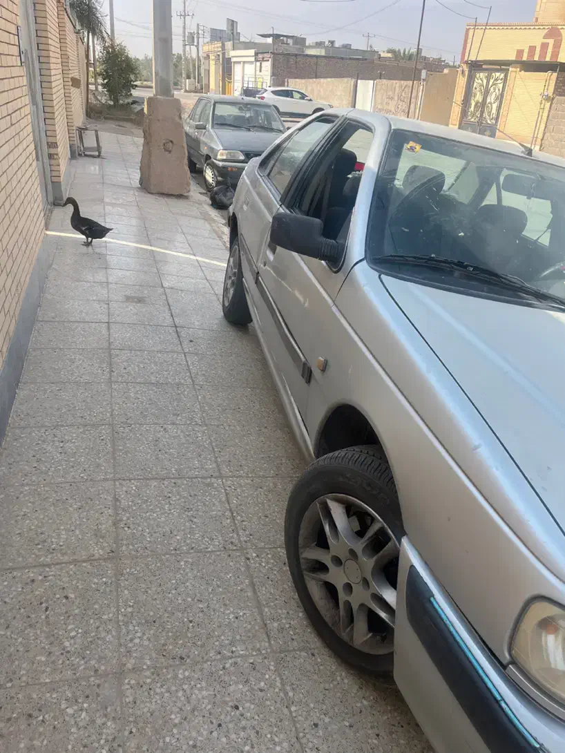 فروشی .پژوپارس مدل۸۳ (شهرستان طبس)|خودرو سواری و وانت|بیرجند, |دیوار